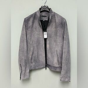 $2698 NWT John Varvatos Collection Mason Jacket size EU 54 USA 44